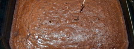 банановый брауни. Шаг 2