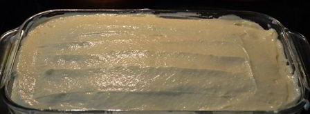 банановый брауни. Шаг 3