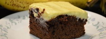 банановый брауни. Шаг 4