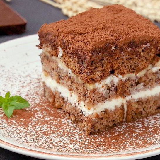 Рецепт банановых пирожных