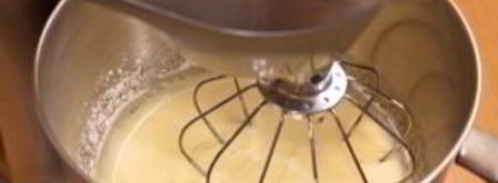 бисквитное пирожное с апельсиновым суфле. Шаг 2