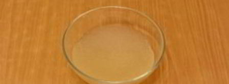 бисквитное пирожное с апельсиновым суфле. Шаг 4