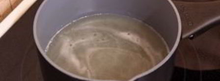 бисквитное пирожное с апельсиновым суфле. Шаг 5