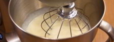 бисквитное пирожное с апельсиновым суфле. Шаг 6