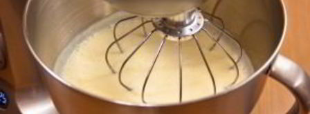 бисквитное пирожное с апельсиновым суфле. Шаг 8