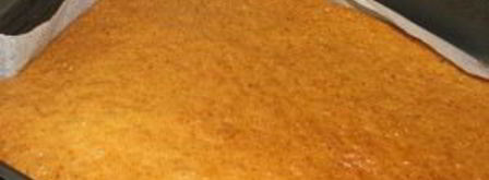 бисквитное пирожное. Шаг 4