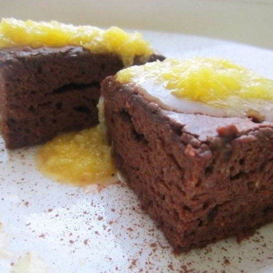 Рецепт брауни апельсинового