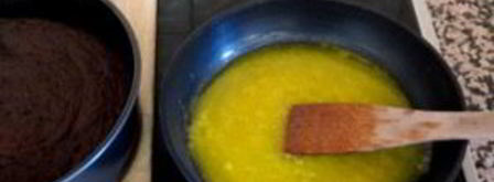 брауни апельсиновый. Шаг 6