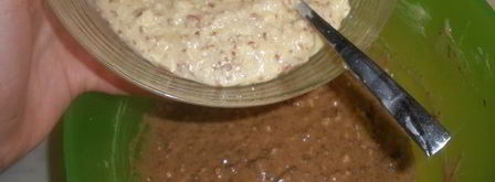 брауни два шоколада. Шаг 6