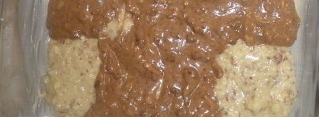 брауни два шоколада. Шаг 7