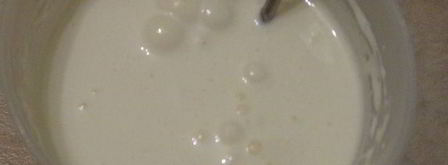 брауни с грецким орехом и сливочной начинкой. Шаг 2