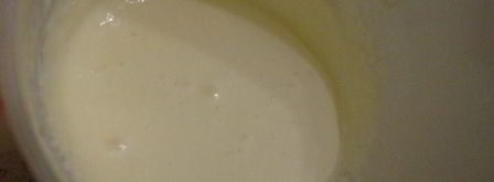 брауни с грецким орехом и сливочной начинкой. Шаг 5