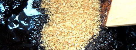 брауни с клюквой и грецкими орехами. Шаг 2