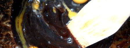 брауни с клюквой и грецкими орехами. Шаг 3