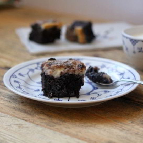 Рецепт брауни с маскарпоне