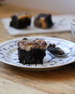 Брауни с маскарпоне