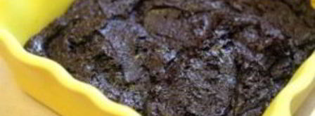 брауни с маскарпоне. Шаг 2