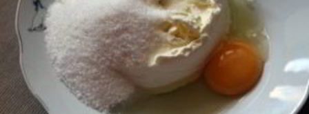 брауни с маскарпоне. Шаг 3