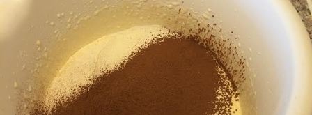 брауни с меренгами. Шаг 2