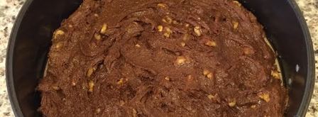 брауни с меренгами. Шаг 5