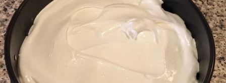 брауни с меренгами. Шаг 7