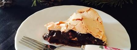 брауни с меренгами. Шаг 9