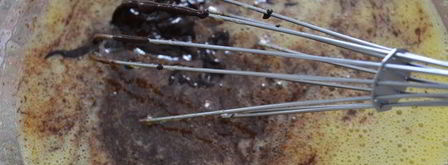 брауни с соленой карамелью. Шаг 3