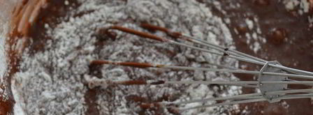 брауни с соленой карамелью. Шаг 4