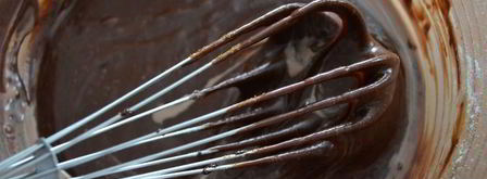 брауни с соленой карамелью. Шаг 5