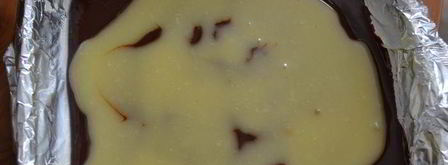 брауни с соленой карамелью. Шаг 8