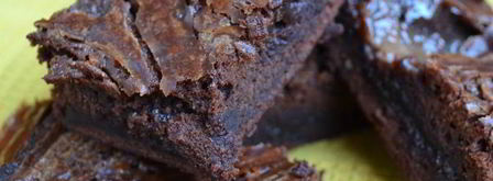 брауни с соленой карамелью. Шаг 10