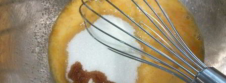 брауни с яблоками. Шаг 2