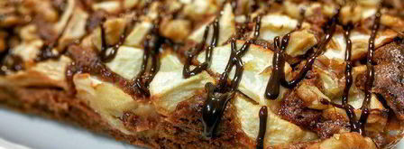 брауни с яблоками. Шаг 5