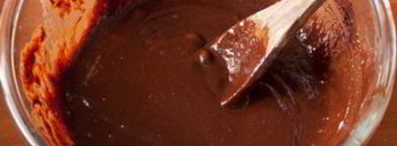 брауни со сливочным сыром и малиной. Шаг 5