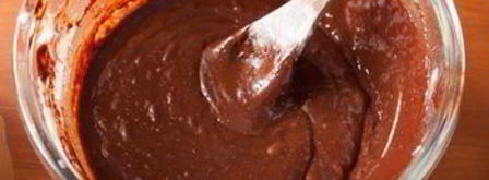 брауни со сливочным сыром и малиной. Шаг 6