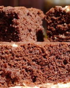 Брауни Тройной шоколад