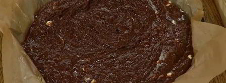 брауни тройной шоколад. Шаг 7