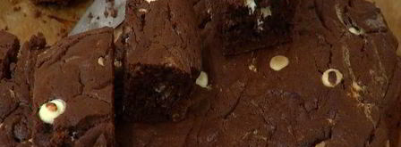 брауни тройной шоколад. Шаг 10