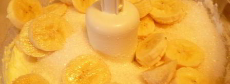 брауни творожно-банановый. Шаг 2