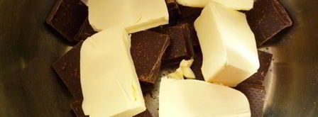 брауни творожно-банановый. Шаг 3