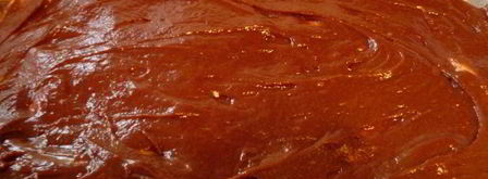 брауни творожно-банановый. Шаг 7