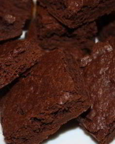 Брауни-тянучки