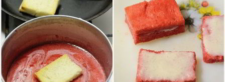 клюквенное пирожное. Шаг 4