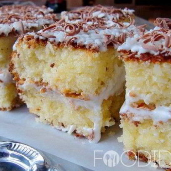 Рецепт кокосовых пирожных с шоколадом