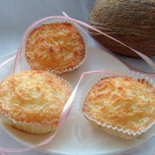Рецепт кокосовых пирожных