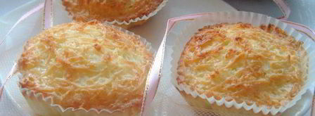 кокосовые пирожные. Шаг 5