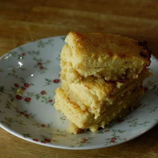 Рецепт лаймовых пирожных