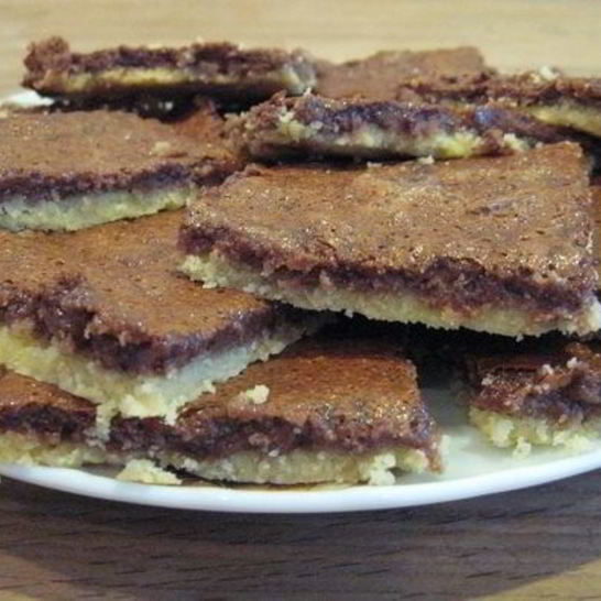 Рецепт легких шоколадных пирожных