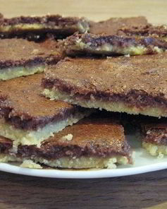 Легкие шоколадные пирожные