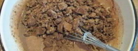 легкие шоколадные пирожные. Шаг 2